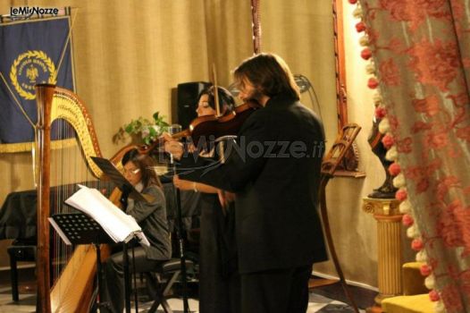 Arpa e musica per le nozze di Musica per gli Sposi a Lentini (Siracusa)