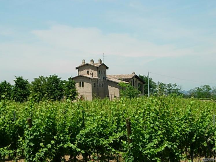 Agriturismo La Roveda nell'Oltrepò Pavese