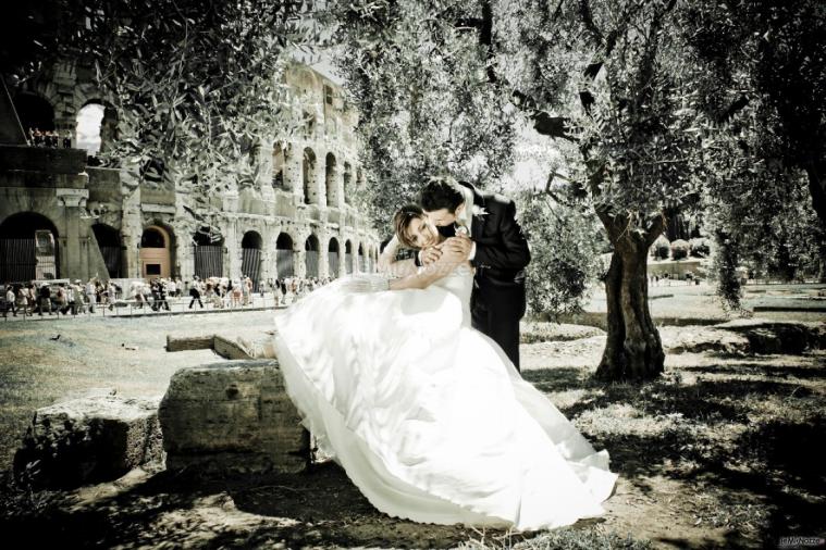 Sposi al Colosseo - Studio Fotografico Anglisani e Randi