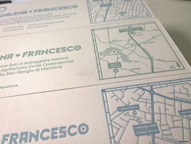 Tipografia Pesatori - Partecipazioni nuziali in letterpress a Milano