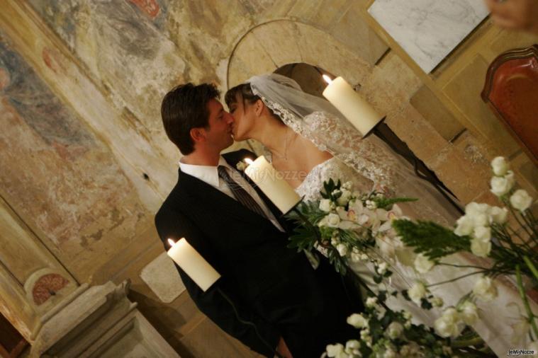 Sballo Wedding Planner - Un bacio romantico