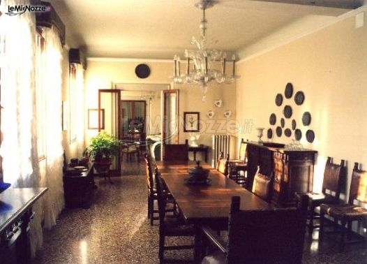 Villa Cavarzerani - Sala da pranzo
