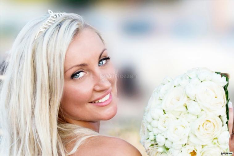 Studio Photo Riflessi - La sposa e il bouquet