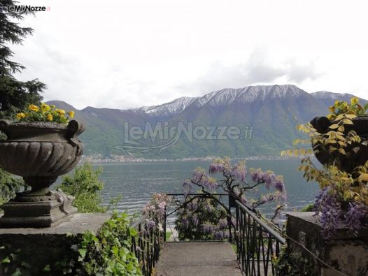 Vista panoramica sul Lago di Como