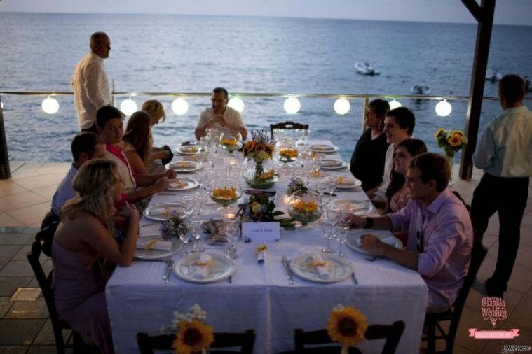 Ricevimento in riva al mare - Calabria Wedding