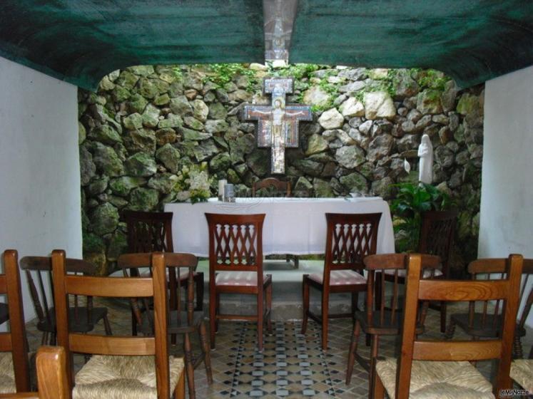 Cappella privata per la cerimonia religiosa