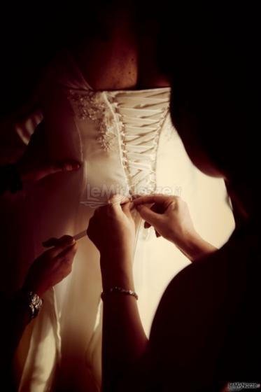 Foto dei preparativi della sposa © Marta Buso Photography