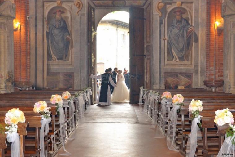 Addobbo Matrimonio - Abbazia Chiaravalle Milano