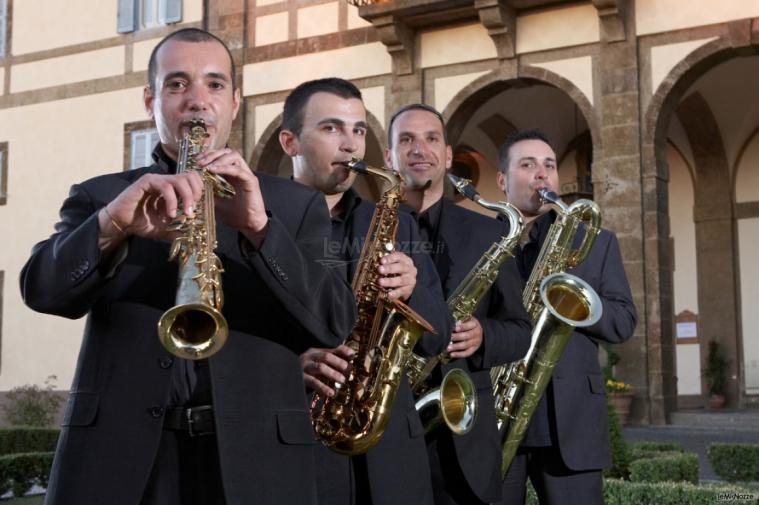 Sposa Melodika - Wedding Sax Quartet - La passione per la musica