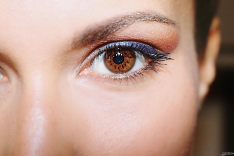 TheMCworld Make-up - Brown/blue eyeshadow