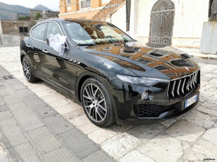 Autonoleggio Sposi Vergara - La Maserati levante