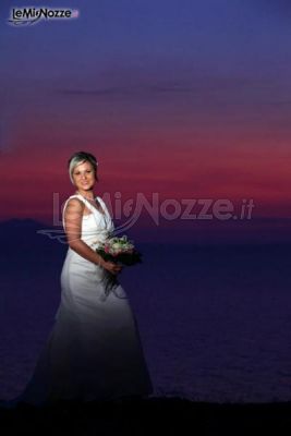 Eugenio Greco Photography - Una sposa sulla spiaggia