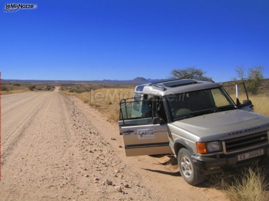 Safari in Africa con jeep 4x4