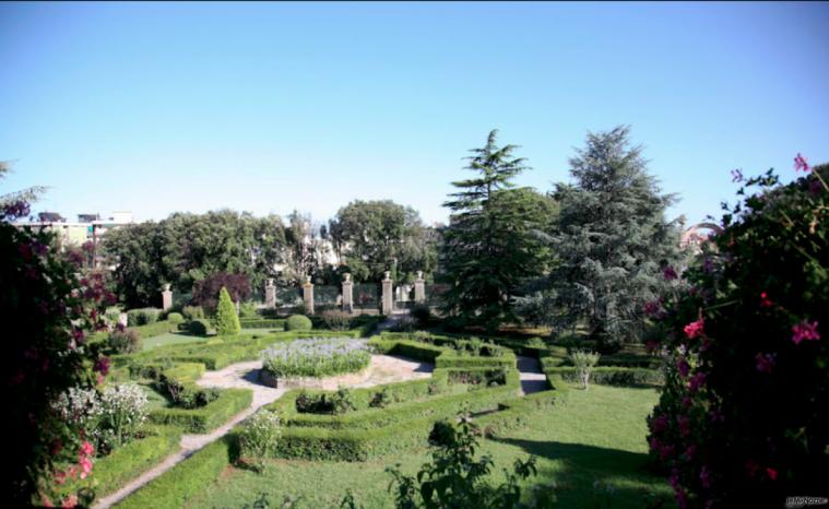 I giardini di Villa Faraggiana