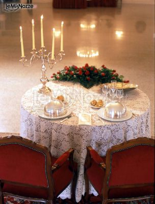 Il tavolo degli sposi - Astoria Palace Ricevimenti