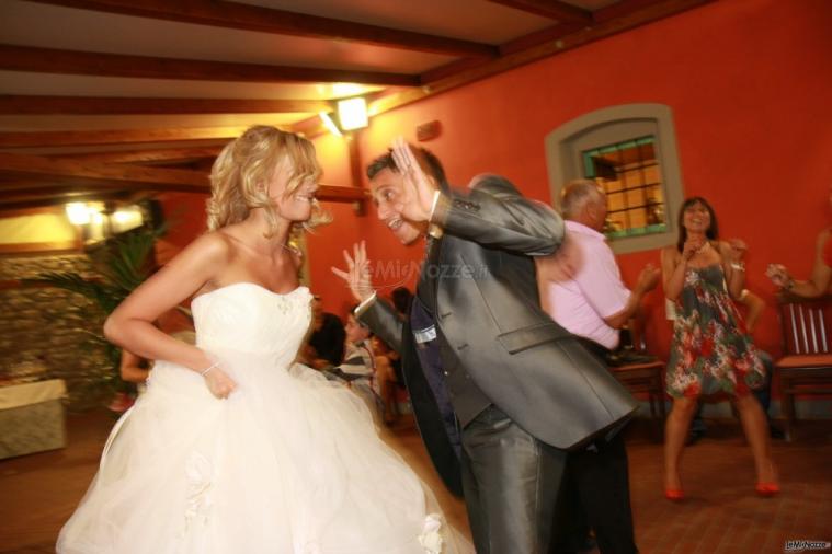 Il primo ballo degli sposi al matrimonio - Gato Blanco DJ