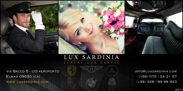 Luxsardinia - Noleggio auto per il matrimonio