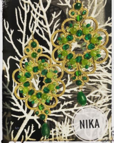 Nika Jewels - Giada verde