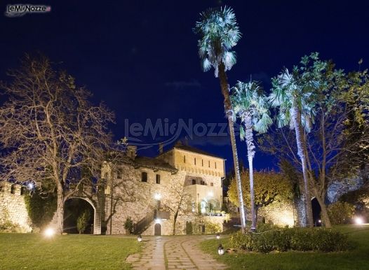 Castello di Rossino - Location di matrimonio a Lecco