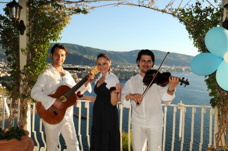 Nausica Vicidomini - Trio Posteggia napoletana per matrimoni