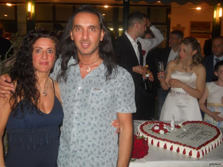 Vida Loca Animaciòn - Marco e Lisa alla festa di nozze