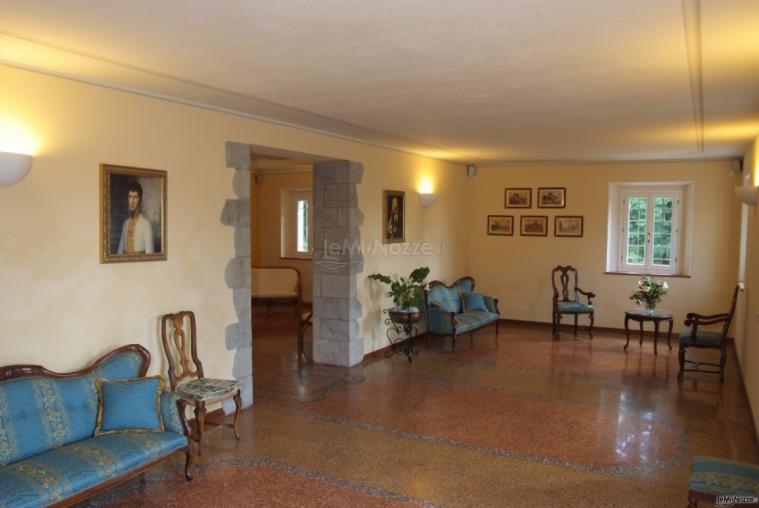 Villa Fabio - La sala di ingresso