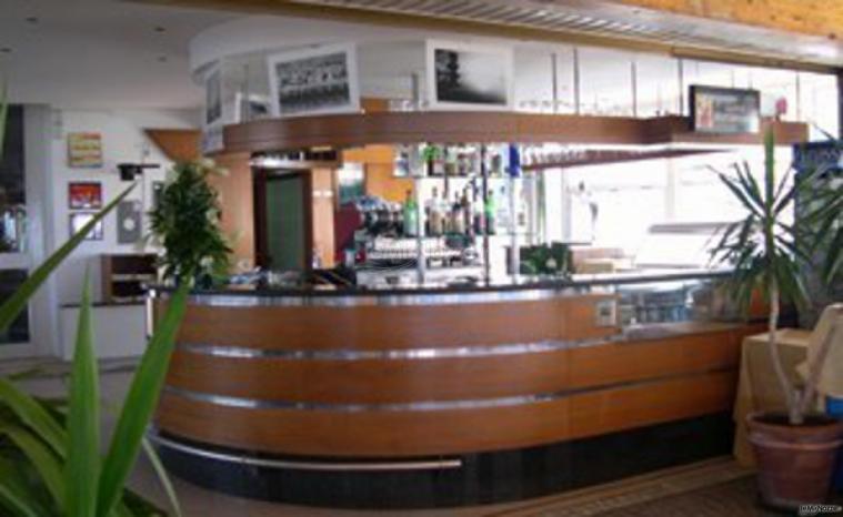 Il bar del Ristorante Rotonda Bruscoli