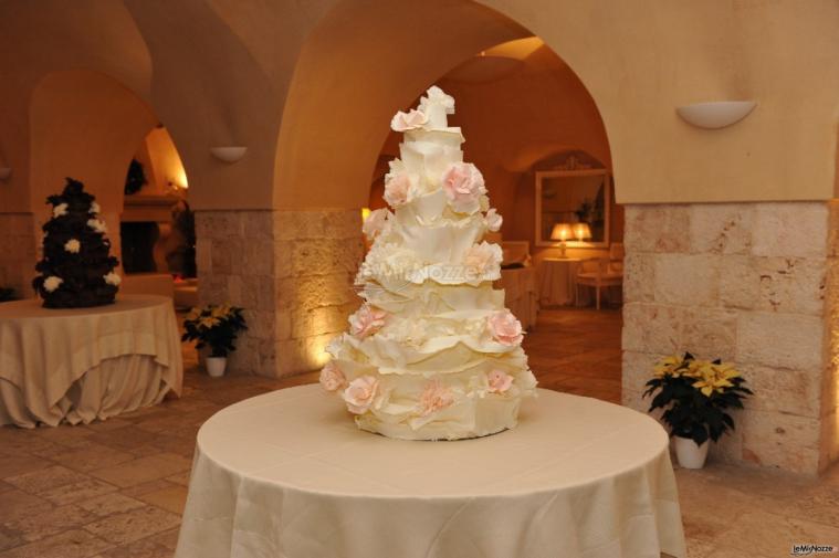 Corte di Torrelonga - Un'originale wedding cake