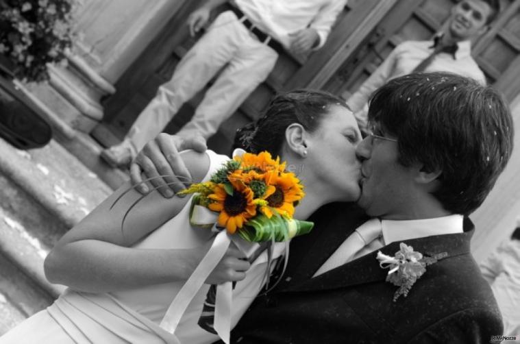 FotoMooz - Il bacio degli sposi