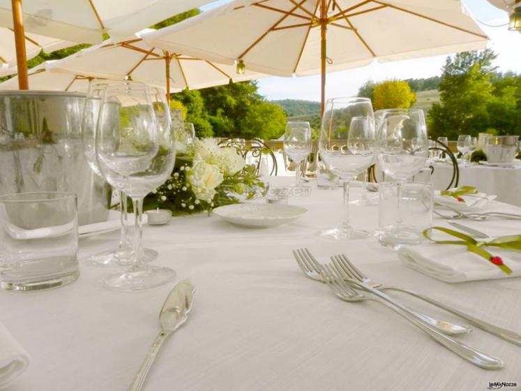 Grand Hotel Stigliano - Allestimento tavoli