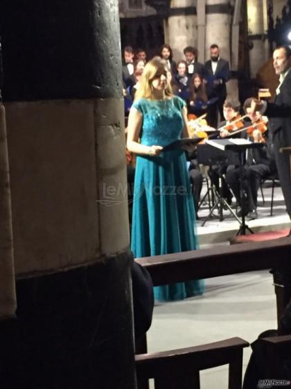 Beatrice Fanetti Mezzo-soprano - Concerto di Natale nel Duomo di Siena