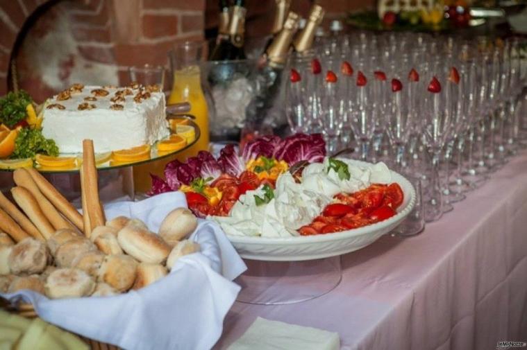 Catering per il matrimonio a Varese - Le Muse Banqueting