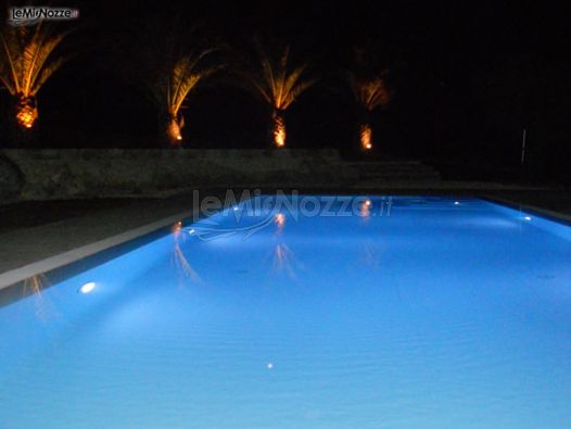 Piscina dell'Agriturismo Aguglia a Noto (Siracusa)