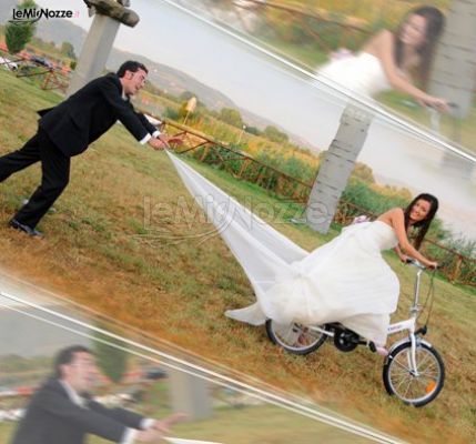 Foto divertente del matrimonio rielaborata da Veg Video