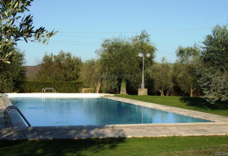 La piscina - Borgo Casato