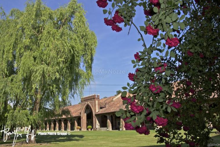 particolare giardino