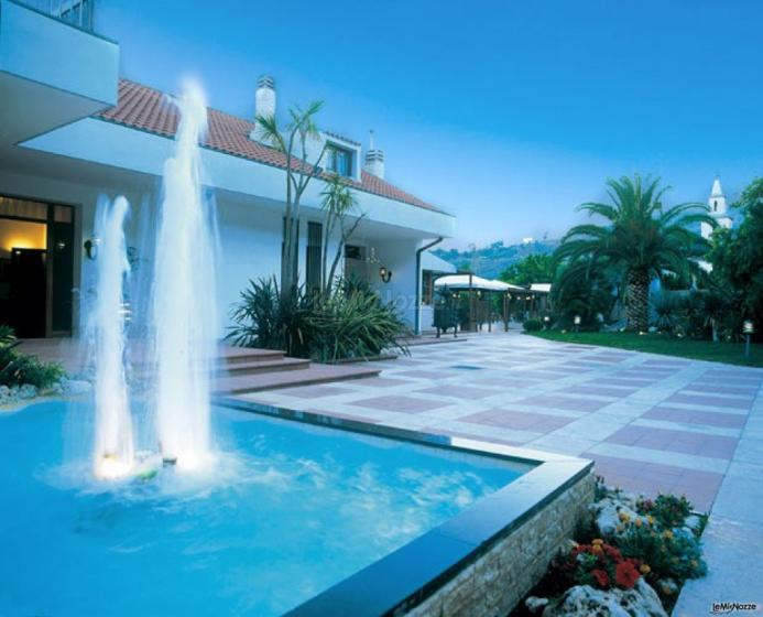 Tenuta Cigliano - Location con fontana e giardini