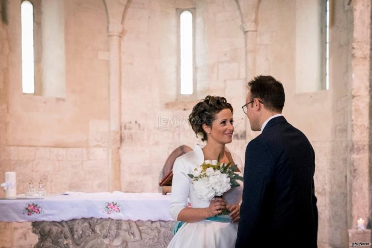 We. Wedding Photography - Gli sposi nella cappella
