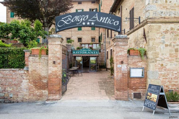 Hotel Borgo Antico - Il ricevimento di matrimonio a Siena