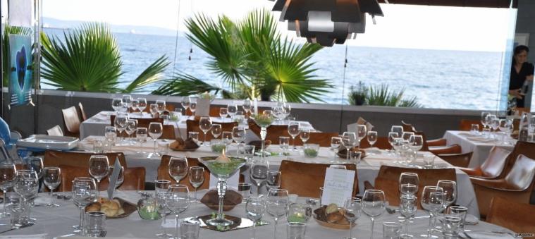Allestimento centritavola - It's Wedding Time - Wedding Planner a Trieste