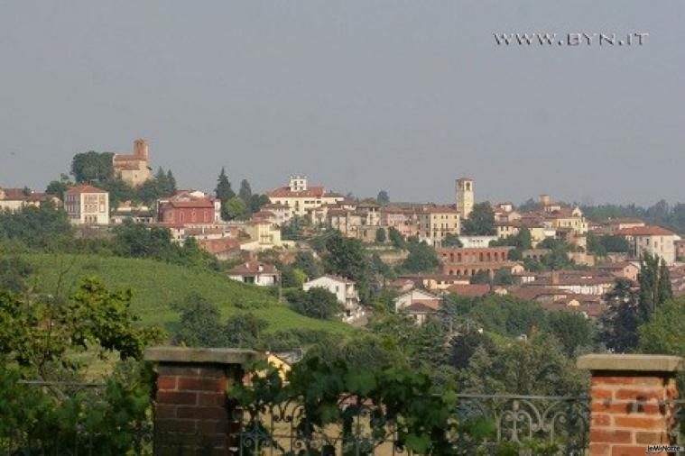Vista panoramica su Castelnuovo Don Bosco