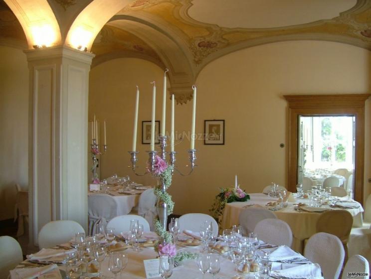 Villa Sanquirico - La Sala della Colonna