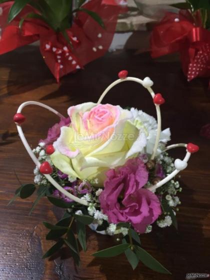 Lilla Floral Design - Cupcake con rosa allo zucchero
