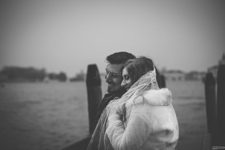 CB Photographer Venice - Ritratto di sposi