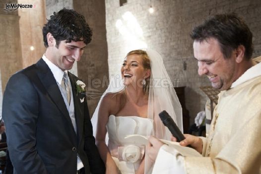 Fotografia stile reportage della cerimonia di matrimonio