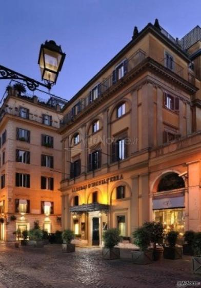 Hotel d'Inghilterra - Ricevimento di matrimonio a Roma