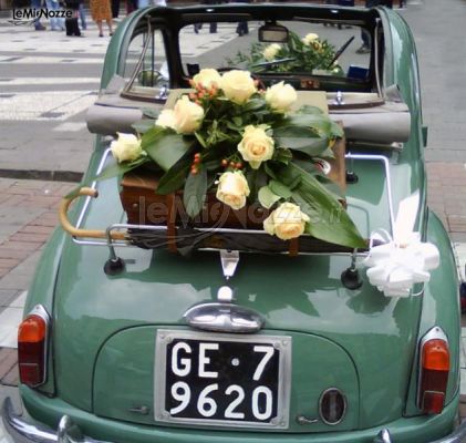 il Garden Pastorelli - Fiori per il matrimonio a Genova