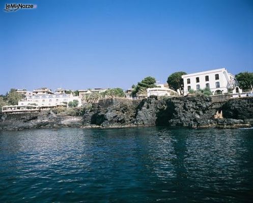 Location per ricevimenti di matrimonio a Catania - Grand Hotel Baia Verde