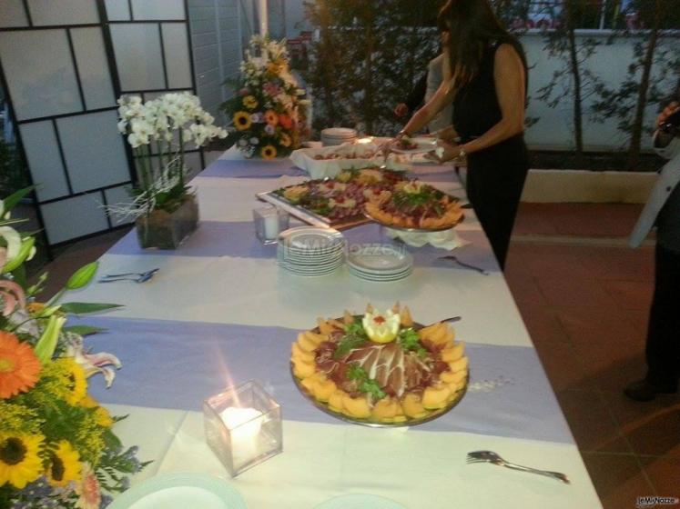 Hotel Aris Garden - Il tavolo del buffet