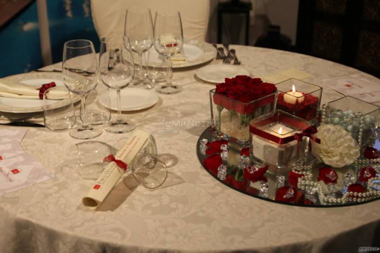 Antonio Perrone Banqueting - Allestimento della tavola